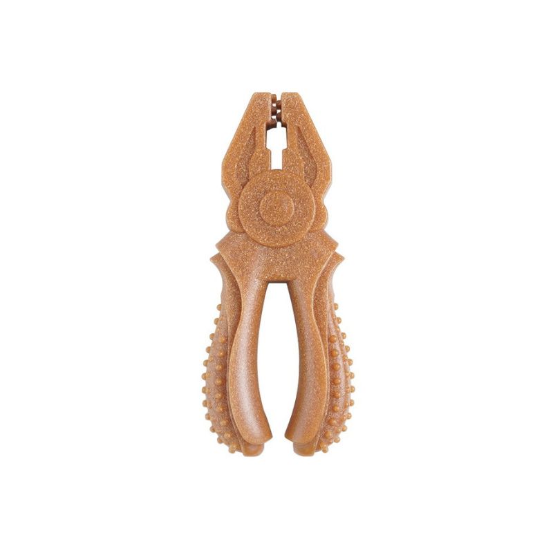 2pcs Ultra-Durable Tough Wood Chew Toy for Power Dogs