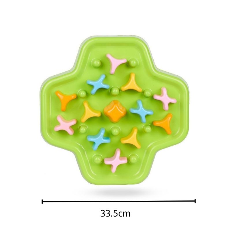 Slow-Feeding & Snuffle Interactive for Medium to Large Dogs | high difficulty Food Hiding Puzzle Toy