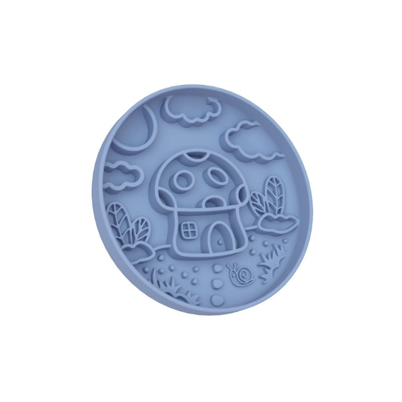 Silicone Lick Mat for Dogs  – Slow Feeder, Anxiety Relief, Freezable Treat Pad with Suction Base