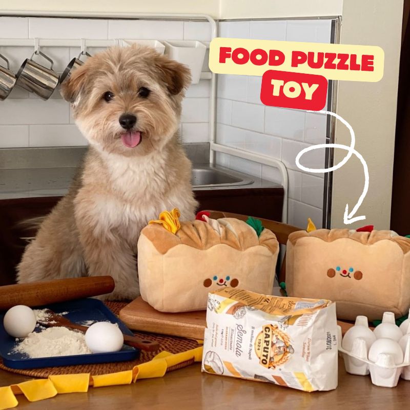 Plush Treat-Hiding Toy: The Perfect Blend of Cuteness and Interaction cat&dog