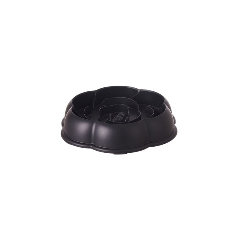 Flower Maze Slow Feeder Bowl – Anti-Choke, Durable PP Dish for Dogs