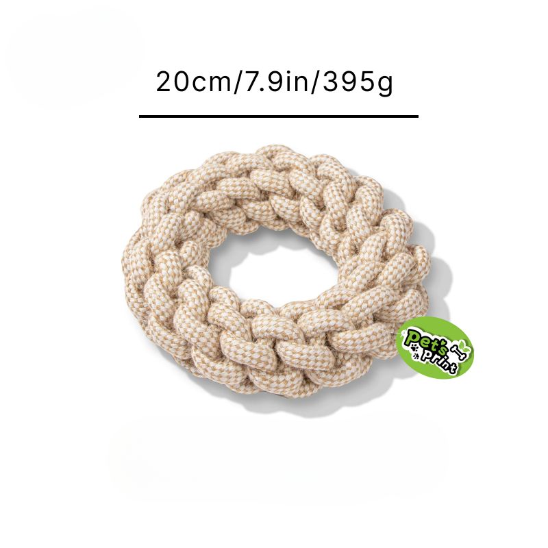 5-Piece Heavy-Duty Cotton Rope Toy Set for Dogs