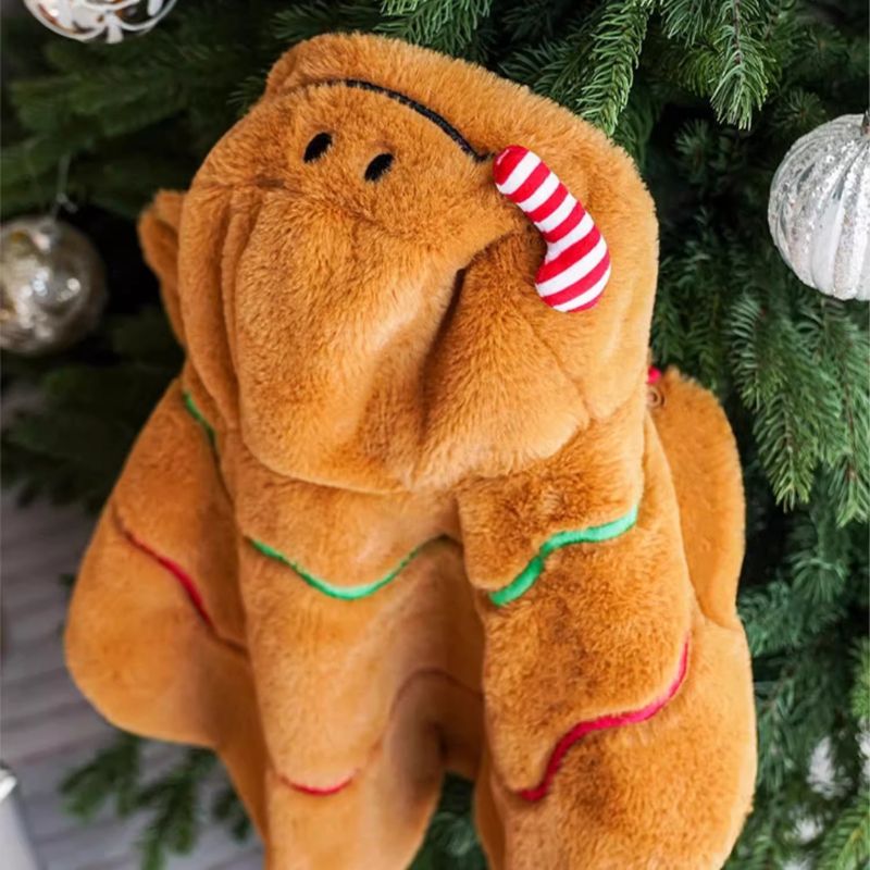 Winter Warm Pet Cape – Windproof Cloak for Cats & Small Dogs, One Size Fits Most