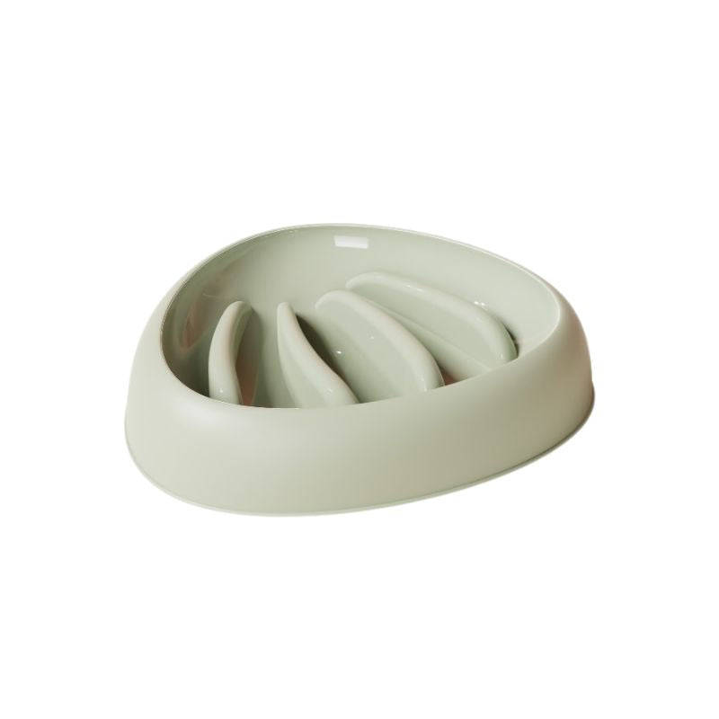 Durable Slow Feeder Bowl for Medium Dogs