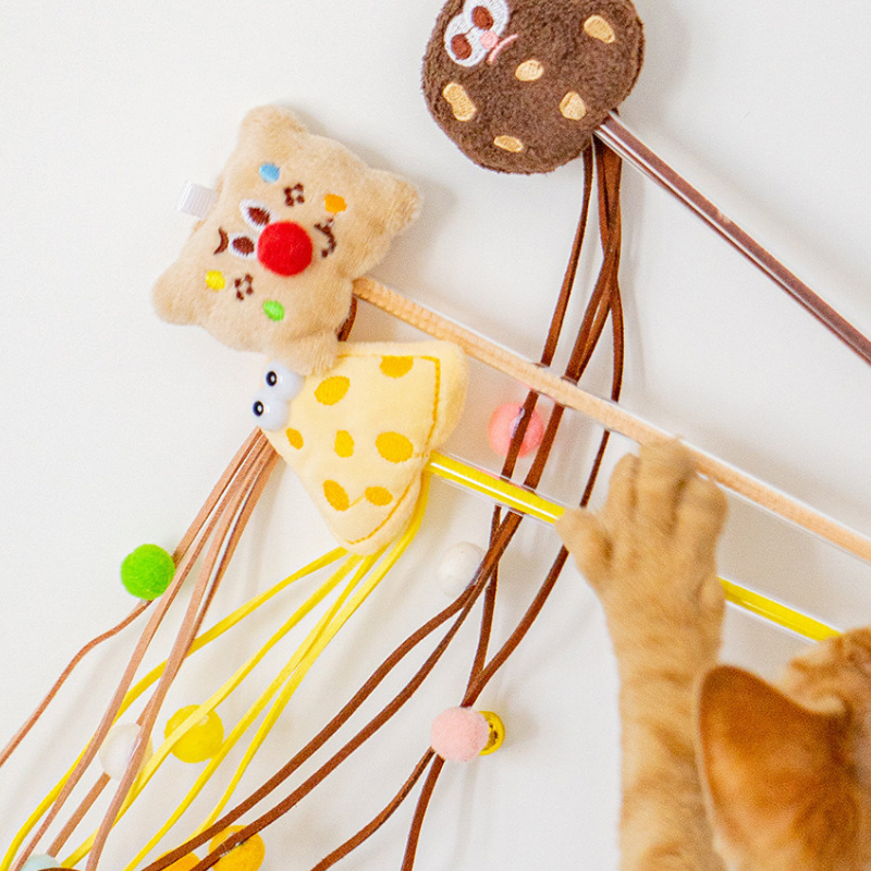 Cat Teaser Wand – Fun Interactive Toy