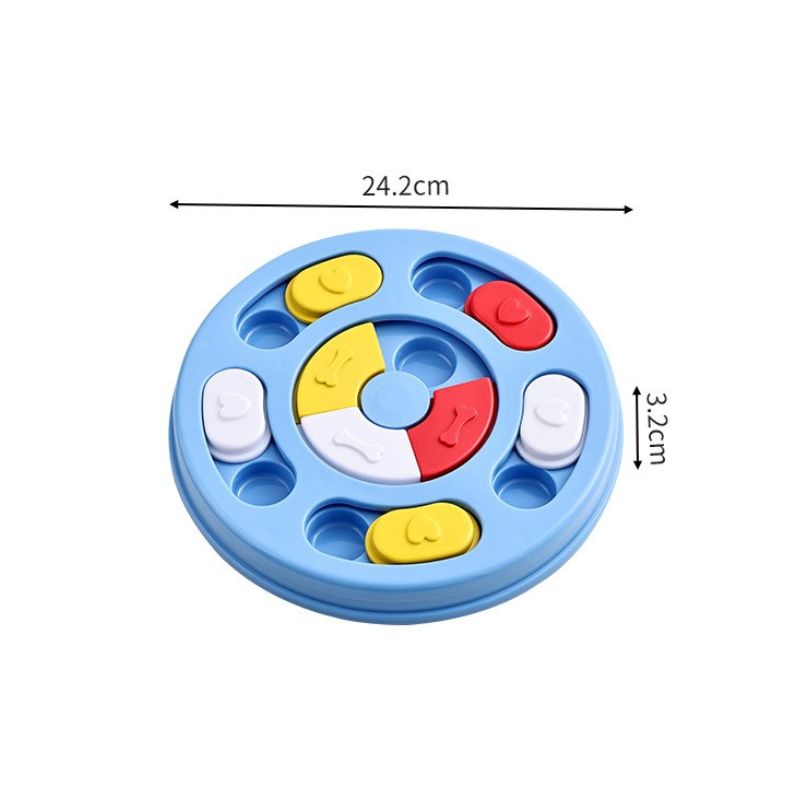Interactive Treat Dispensing Pet Toy – Slow Feeding Puzzle Toy Level 1
