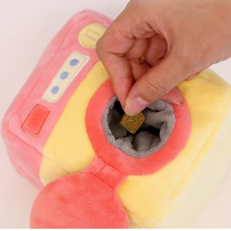 Interactive Snuffle Toy for Dogs and Cats – Soft Hide-and-Seek Chew Toy for Mental Stimulation & Slow Feeding