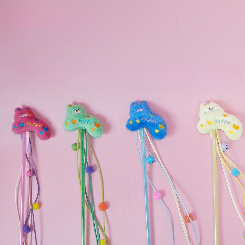 Interactive Cat Teaser Wand