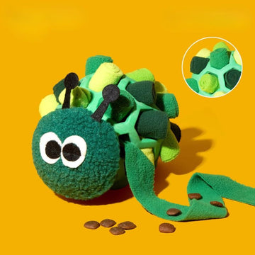 Plush Enrichment Treat-Hiding Toy – Soft Snuffle Toy for Dogs & Cats