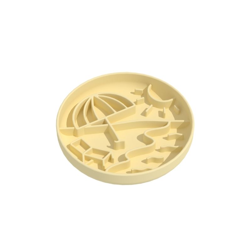 summer~Silicone Lick Mat for Dogs  – Slow Feeder, Anxiety Relief, Freezable Treat Pad with Suction Base