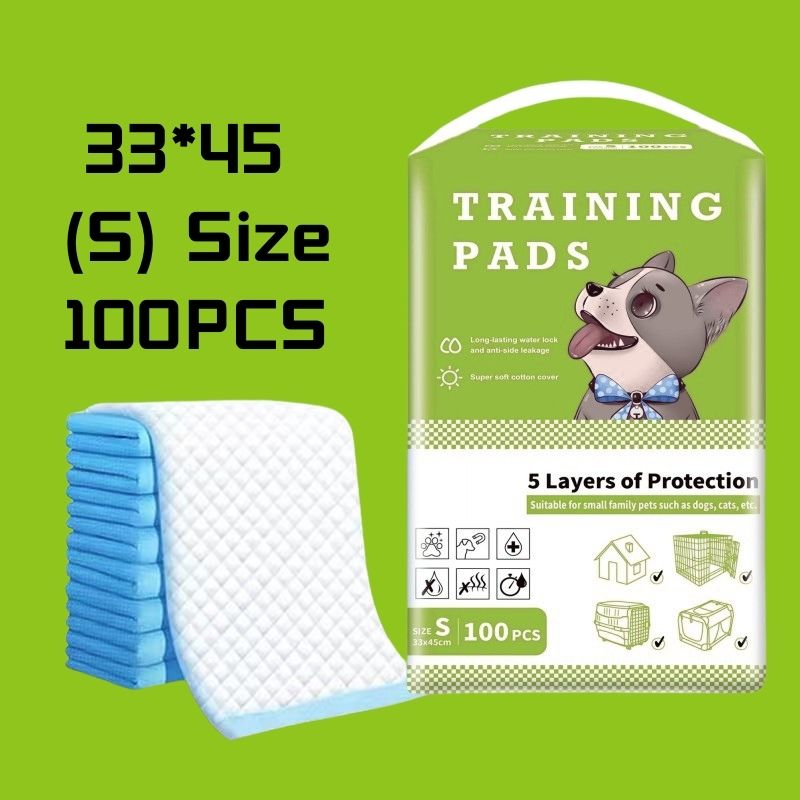 Extra Thick Puppy Pee Pads – Leakproof & Quick-Drying for Dogs/Cats of All Sizes
