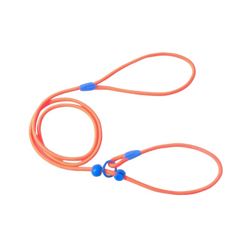 Professional Dog Training Slip Lead – Heavy Duty P Leash with Anti-Pull Control 7mm