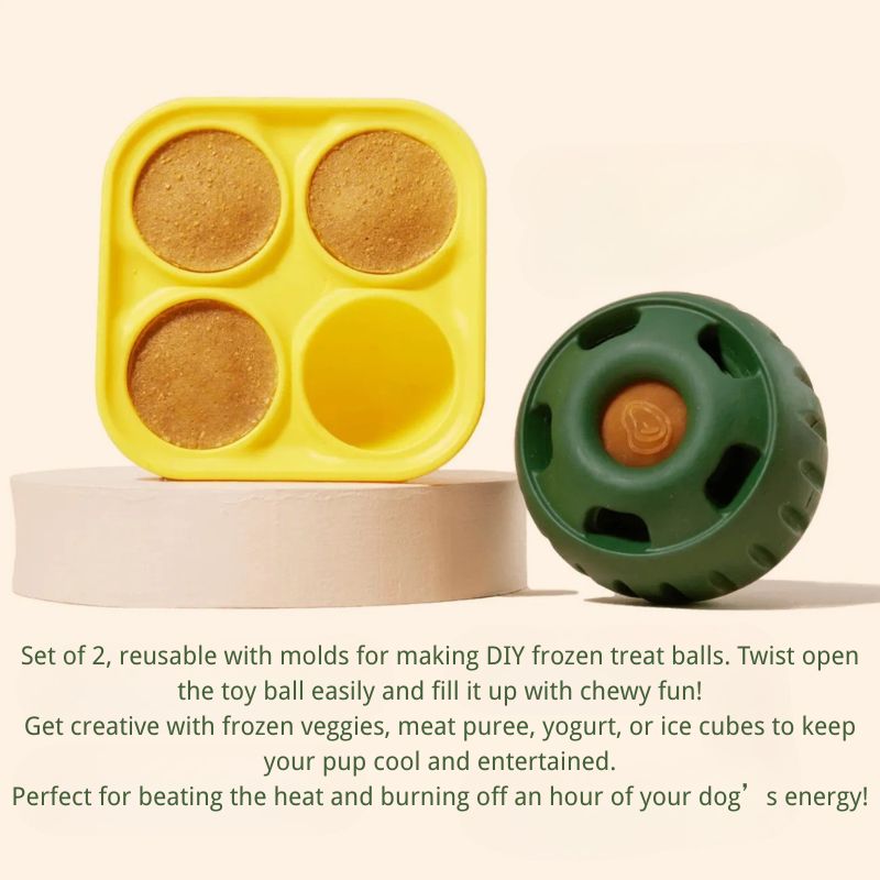 Durable Interactive Dog Toy – Keeps Dogs Entertained & Focused, Safe & Low