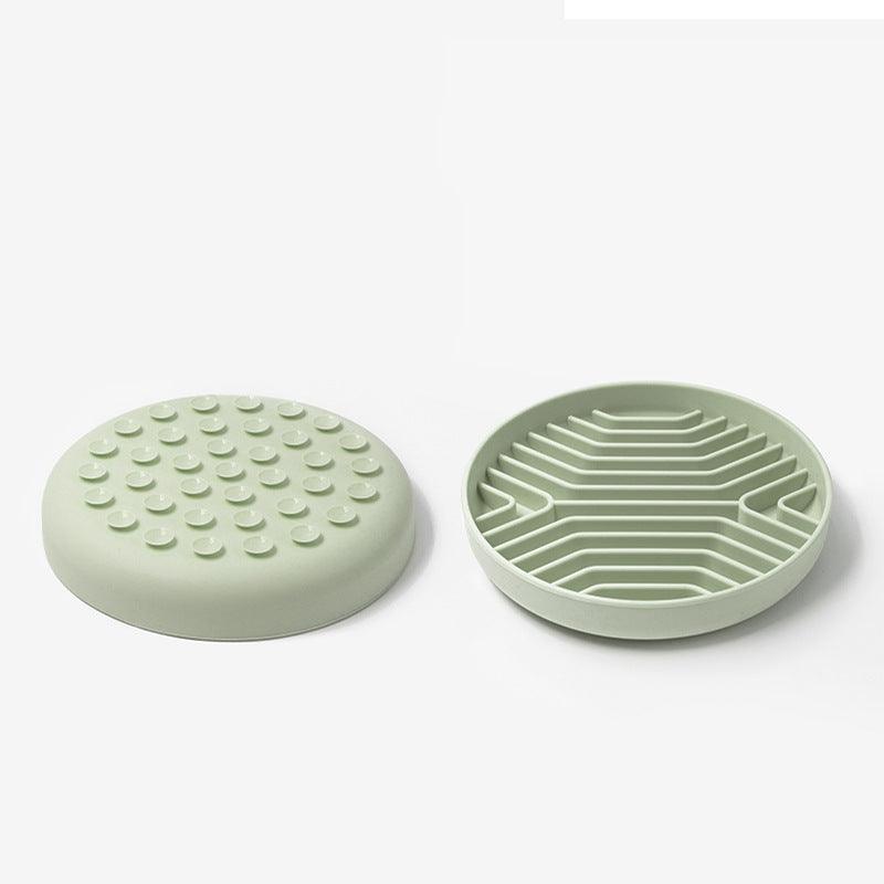 Silicone Pet Slow Food Bowl for Dogs Anti-choking Pot for Dogs Dog Bowl Anti-overturning Pot for Dogs Dog Food Pot Supplies Dog Rice Bowl - NoKa&AuroraStone