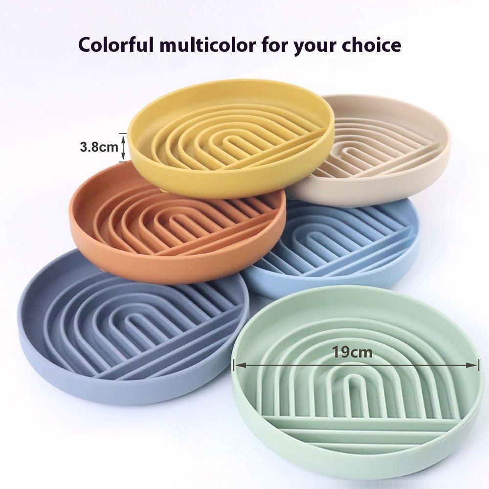 Blogger's Choice, cat,dog cat slow food plate, slow food bowl, slow food mat, anti choking and abundant pet supplies - NoKa&AuroraStone