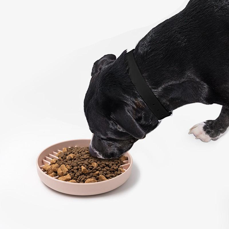 Silicone Pet Slow Food Bowl for Dogs Anti-choking Pot for Dogs Dog Bowl Anti-overturning Pot for Dogs Dog Food Pot Supplies Dog Rice Bowl - NoKa&AuroraStone