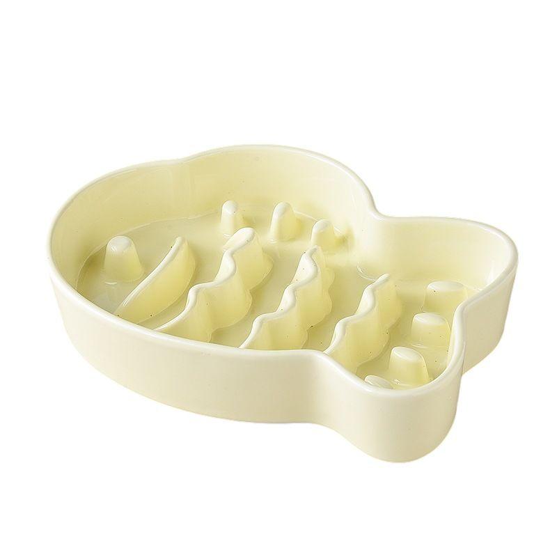 Pet Bowl Slow Food Bowl Cat Dog Bowl Ceramic Water Bowl Neck Protection Ceramic Food Dog Bowl - NoKa&AuroraStone