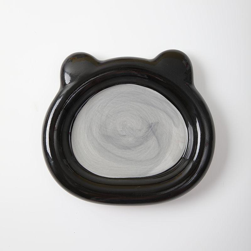 Multiple bloggers with the same cat bowl, ceramic dog bowl, plate, and dish. Cat wet food, raw food, spill proof, cat food bowl, pet - NoKa&AuroraStone