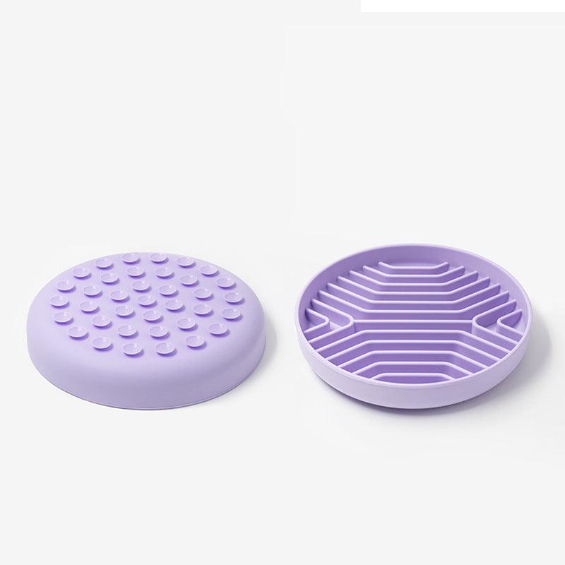 Silicone Pet Slow Food Bowl for Dogs Anti-choking Pot for Dogs Dog Bowl Anti-overturning Pot for Dogs Dog Food Pot Supplies Dog Rice Bowl - NoKa&AuroraStone