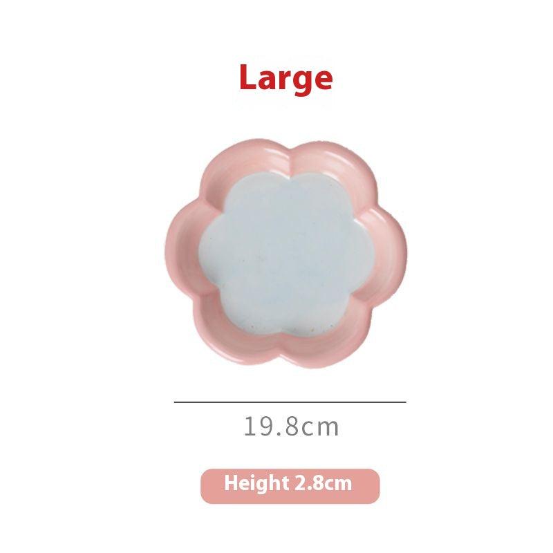 Blogger-Favorite Ceramic Cloud Pet Food Bowl - NoKa&AuroraStone