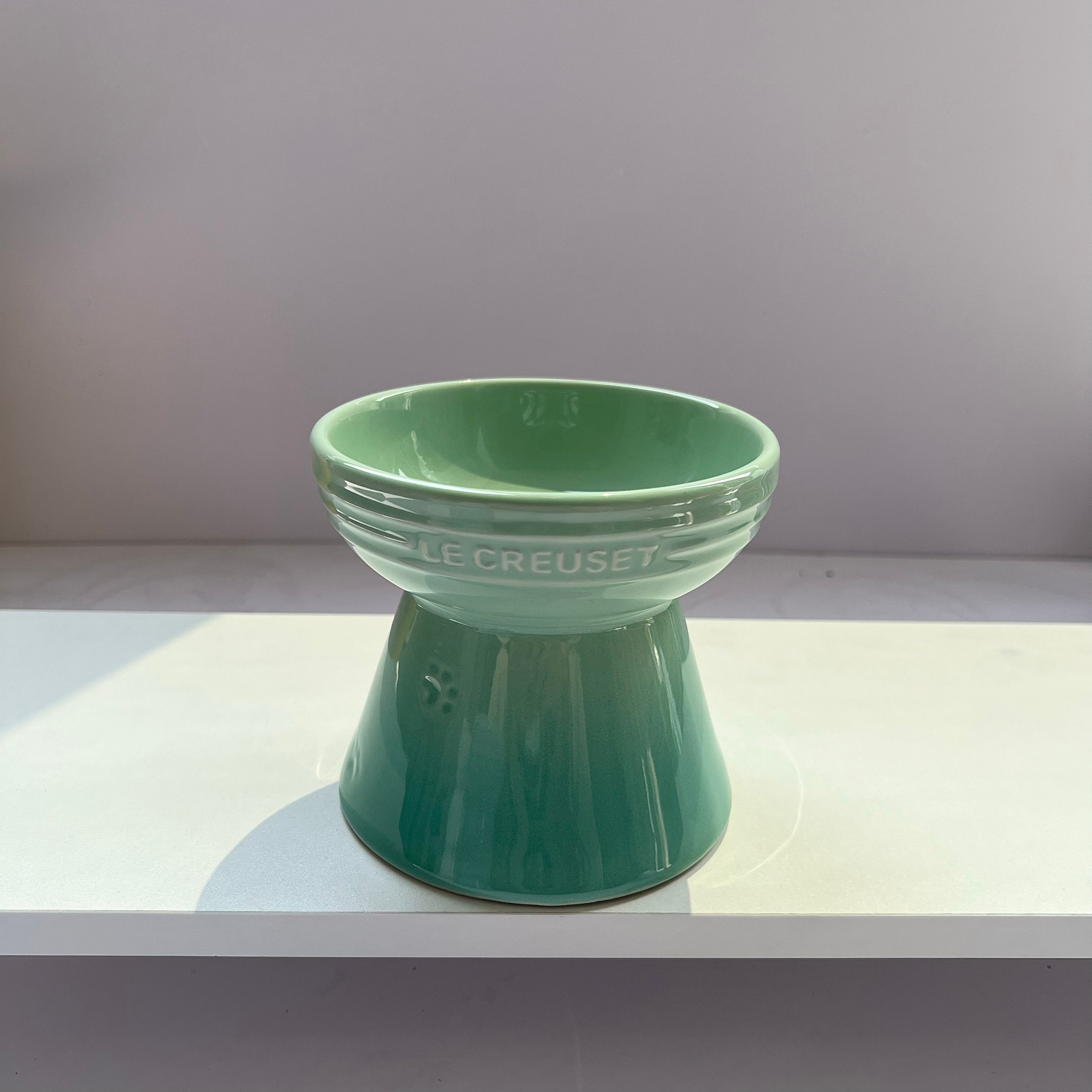 Elegant Ceramic Pet Dish – Safe, Durable, and Easy to Clean cat&dog