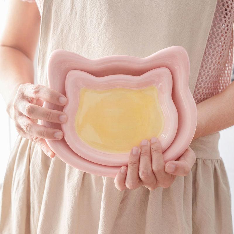 Blogger-Favorite Ceramic Cloud Pet Food Bowl - NoKa&AuroraStone