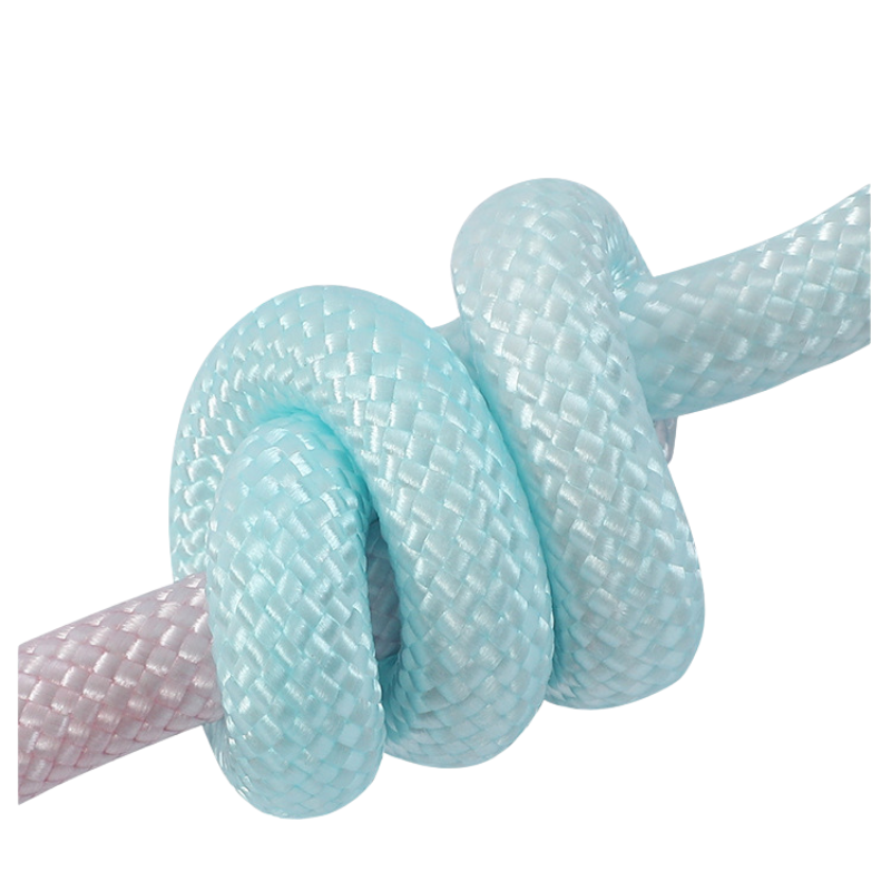 Dual Dog Leash (One-to-Two) – Climbing-Grade Nylon Reflective Pet Leash