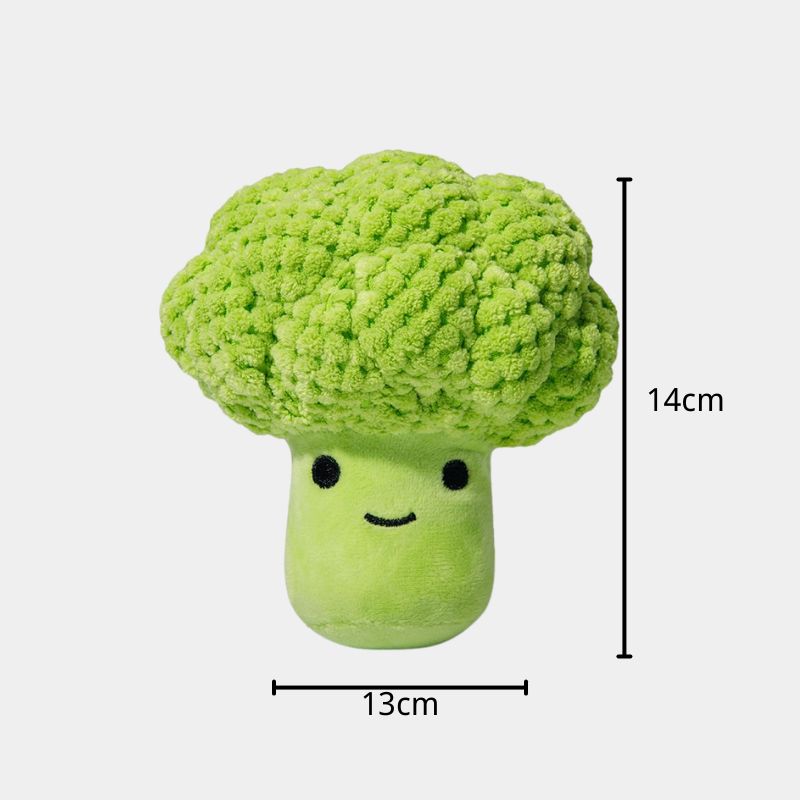 Soft Chew Squeaky Dog Toy – Gentle Sound