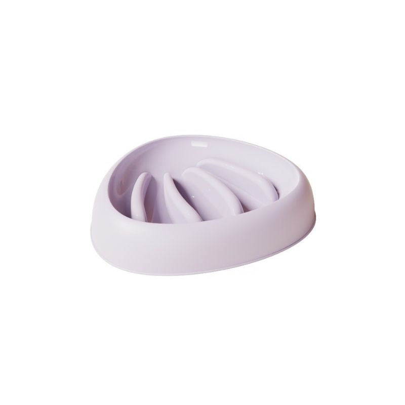 Durable Slow Feeder Bowl for Medium Dogs
