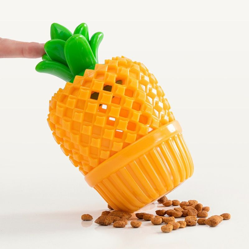 Treat Dispensing Chew Toy for Pets – Interactive Puzzle Food Feeder Toy for Dogs and Cats