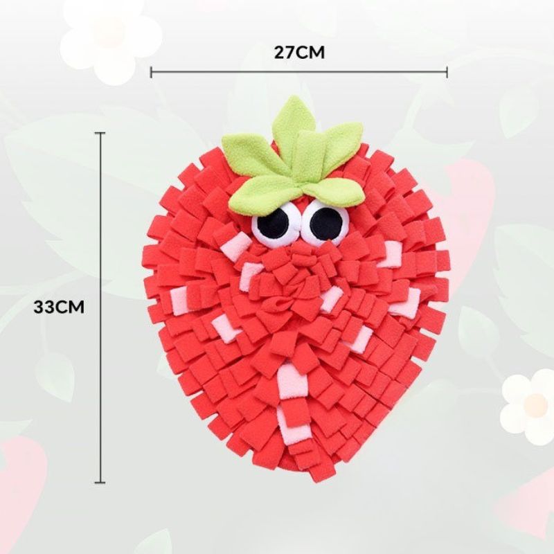 Snuffle Mat for Dogs & Cats – Enrichment Feeder Pad for Nose Work & Stress Relief