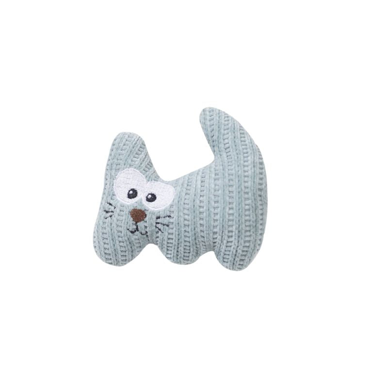 Catnip Plush Toy – Soft Cat Chew Toy with Natural Catnip