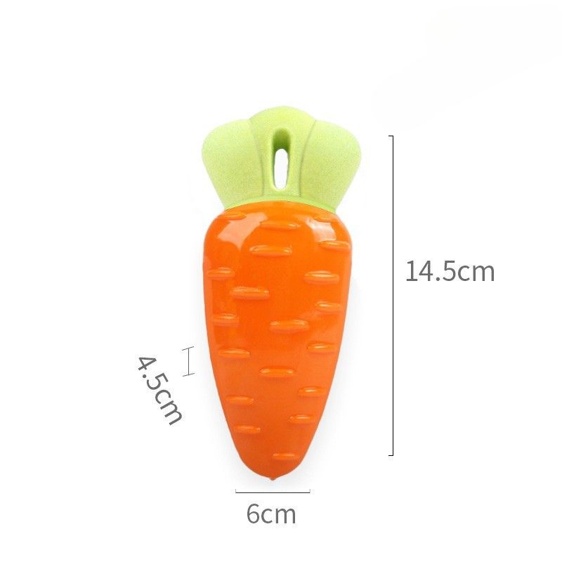 buy2get 1 free Vegetable-Shaped Chew Toy – Soft Rubber Squeaky Toy for Dogs