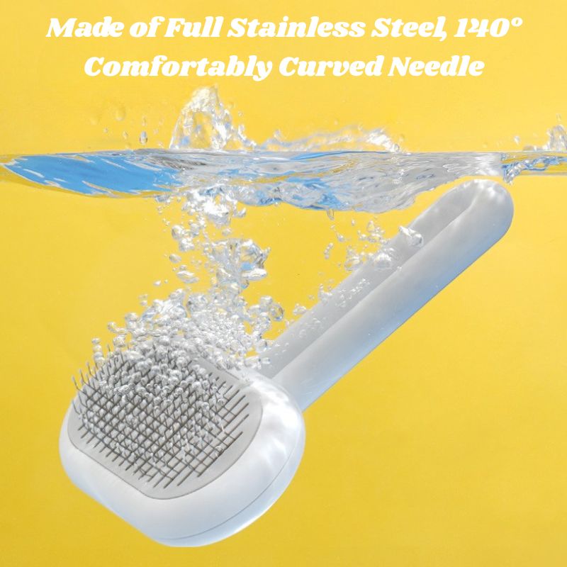 Elite Pet Stainless Steel Airbag Comb – Precision Grooming for Your Pet