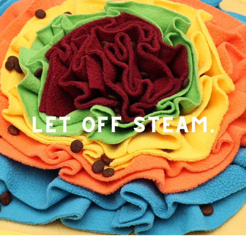 Pet Snuffle Mat | Interactive Slow Feeder Toy | Enhances Scent Exploration & Relieves Stress