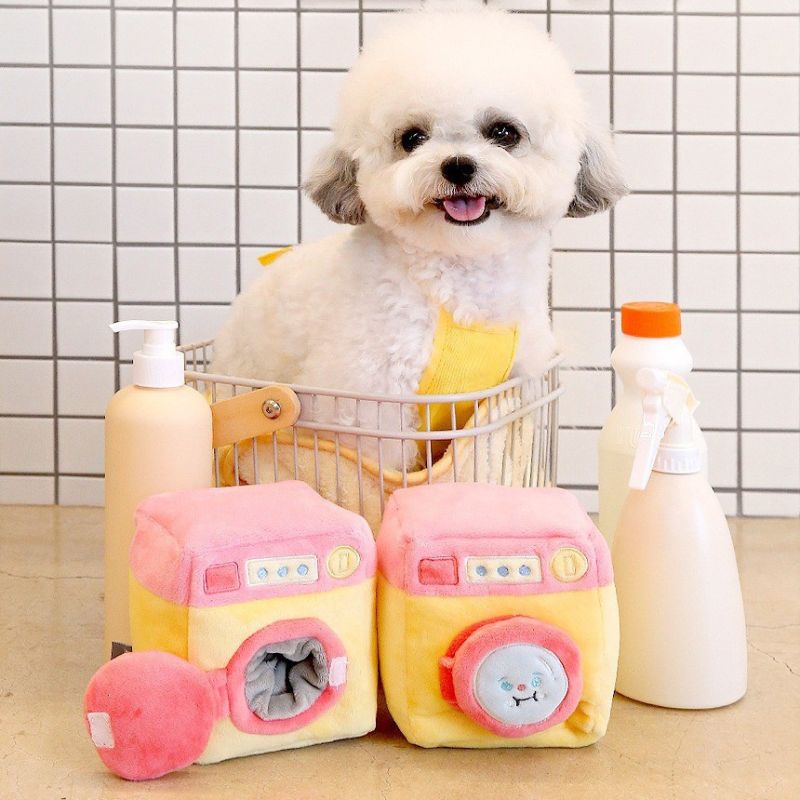 Interactive Snuffle Toy for Dogs and Cats – Soft Hide-and-Seek Chew Toy for Mental Stimulation & Slow Feeding