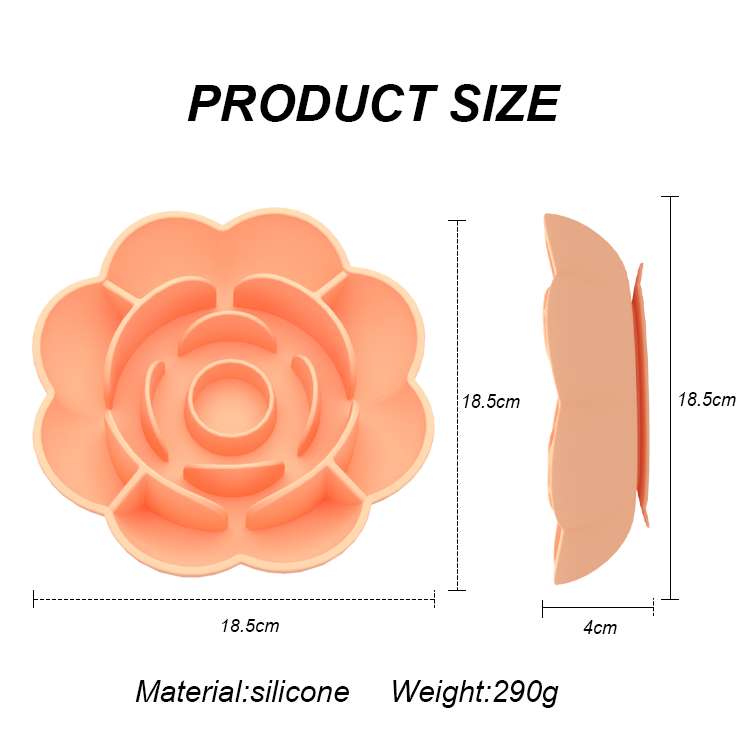 Silicone Lick Mat for Dogs  –slow bowl