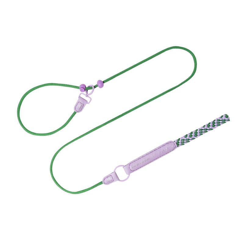 No-Choke Adjustable Dog P Leash – Anti-Pull Training Lead