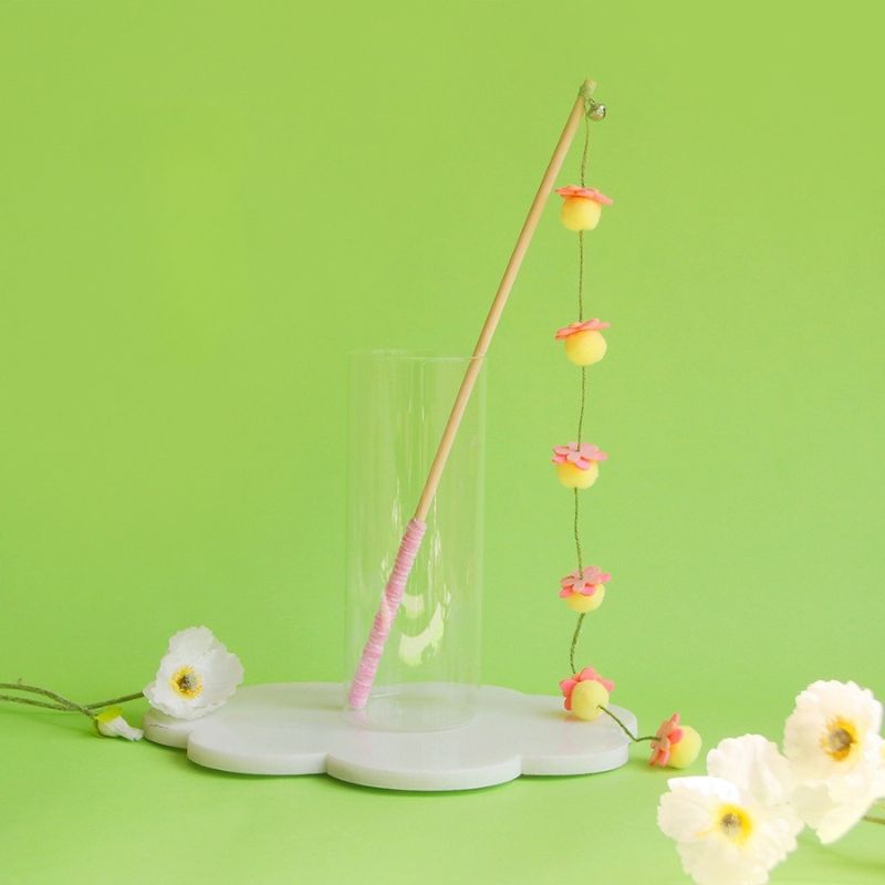 Interactive Cat Wand Toy