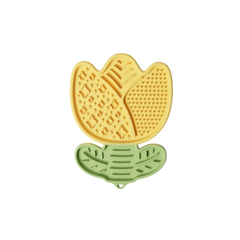 Silicone Pet Licking Mat – 10.24 Inches | For Small & Medium Pets