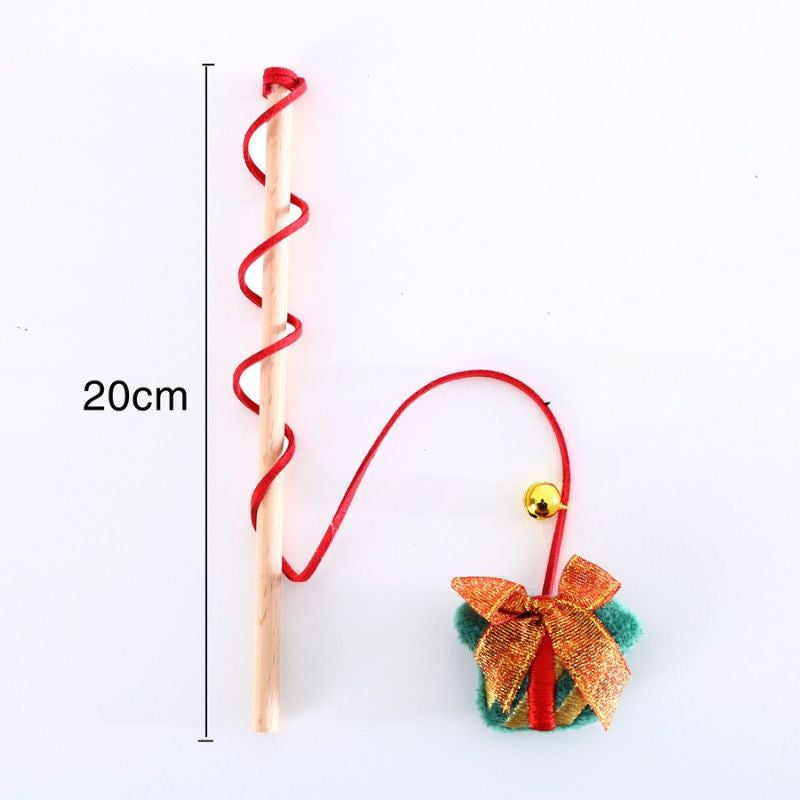 Christmas Catnip Toy Gift Set 4pcs