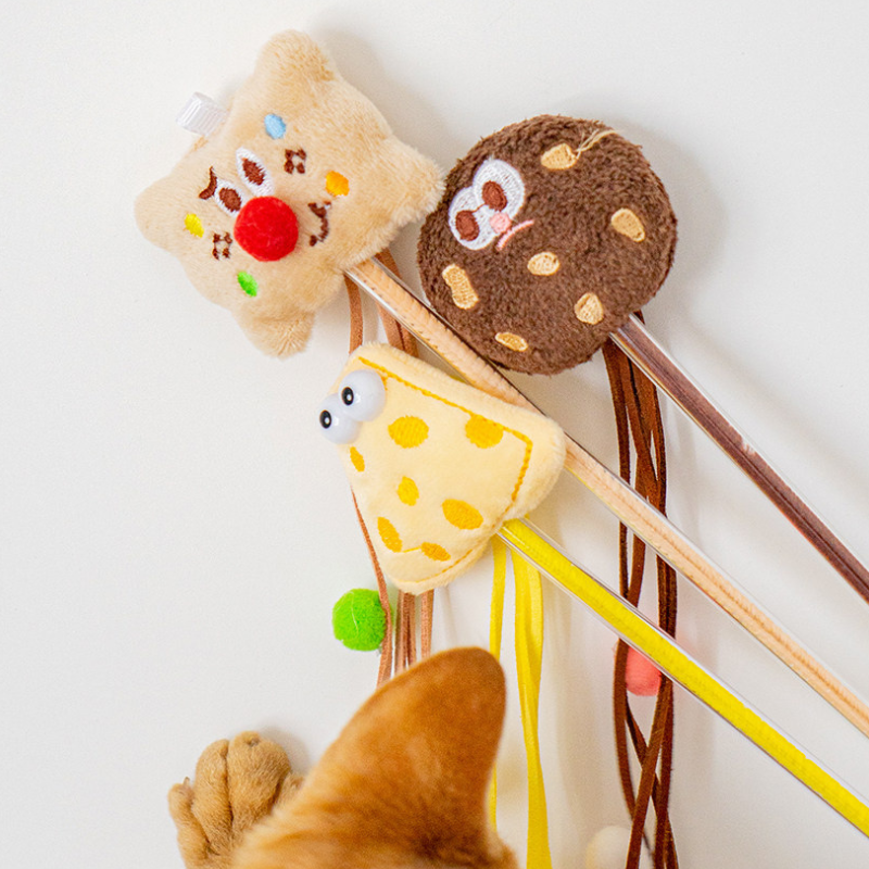 Cat Teaser Wand – Fun Interactive Toy