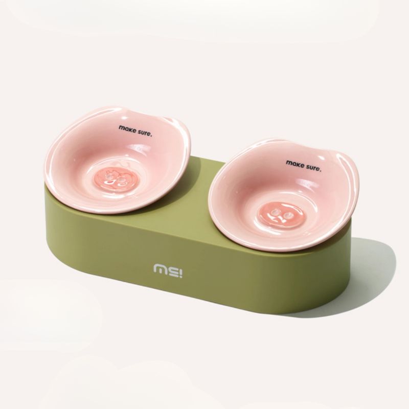 Fun Ceramic Pet Bowl – Available in 3 Colors | Easy to Clean & Non-Slip
