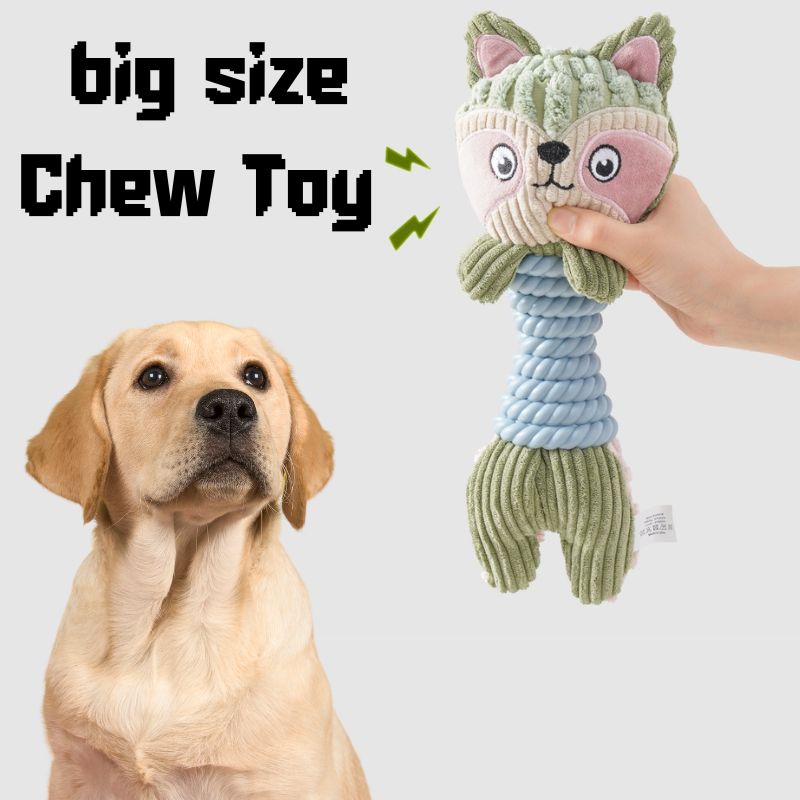 Durable Knotted Rope Chew Toy for Pets – Teeth Cleaning Tug Toy for Dogs and Puppies