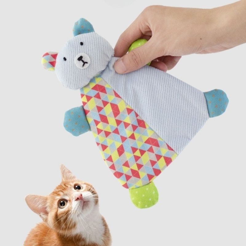 Catnip Crinkle Paper Toy – Interactive Sound Toy for Cats, Chew and Batting Play