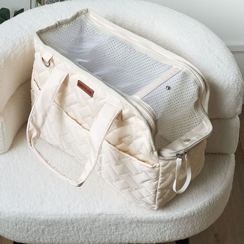 Portable Pet Carrier Bag for Small Animals |Breathable & Lightweight