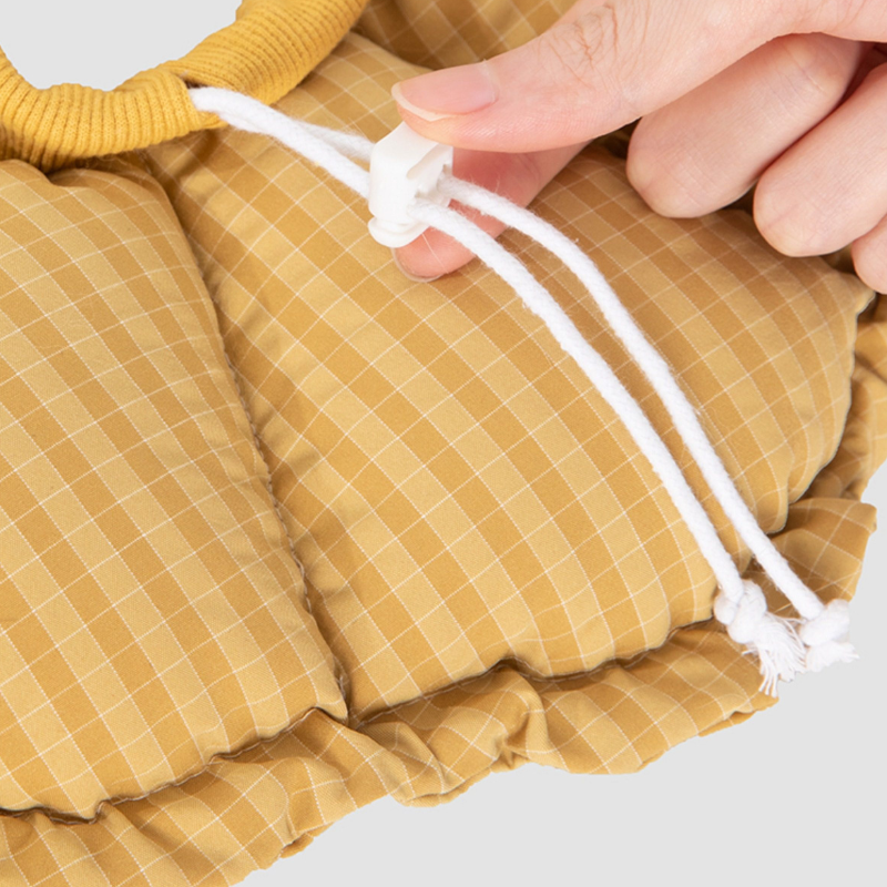 Adjustable Inflatable E-Collar with Soft Padding for cat dog