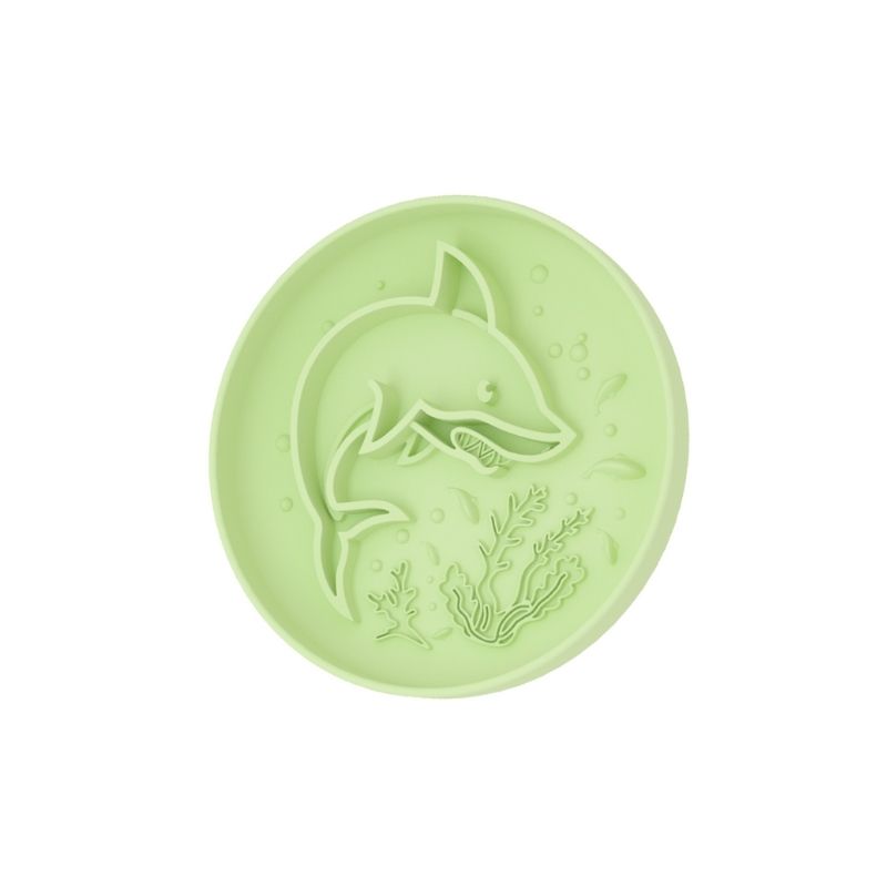 Silicone Lick Mat for dog – Slow Feeder slow bowl
