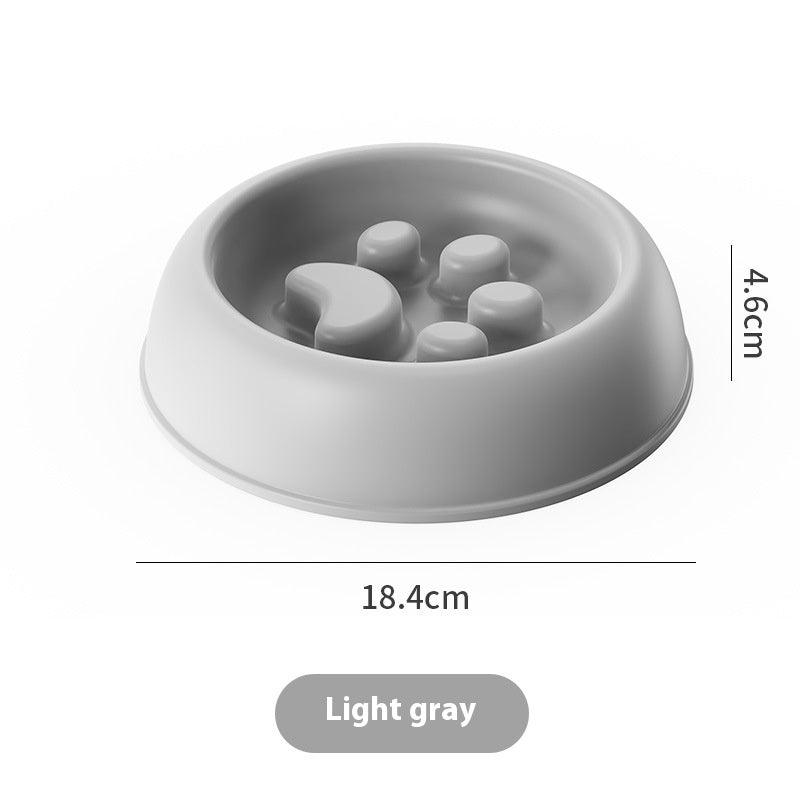 Dog Slow Food Bowl, Cat Bowl, Dog Food Bowl, Anti-knock over Pet Rice Bowl, Kitten, Puppy, Puppy Eating Slow Food Bowl - NoKa&AuroraStone