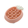 Cute Fruit Design Pet Slow Feeder Bowl – Anti-Gulping & Non-Slip